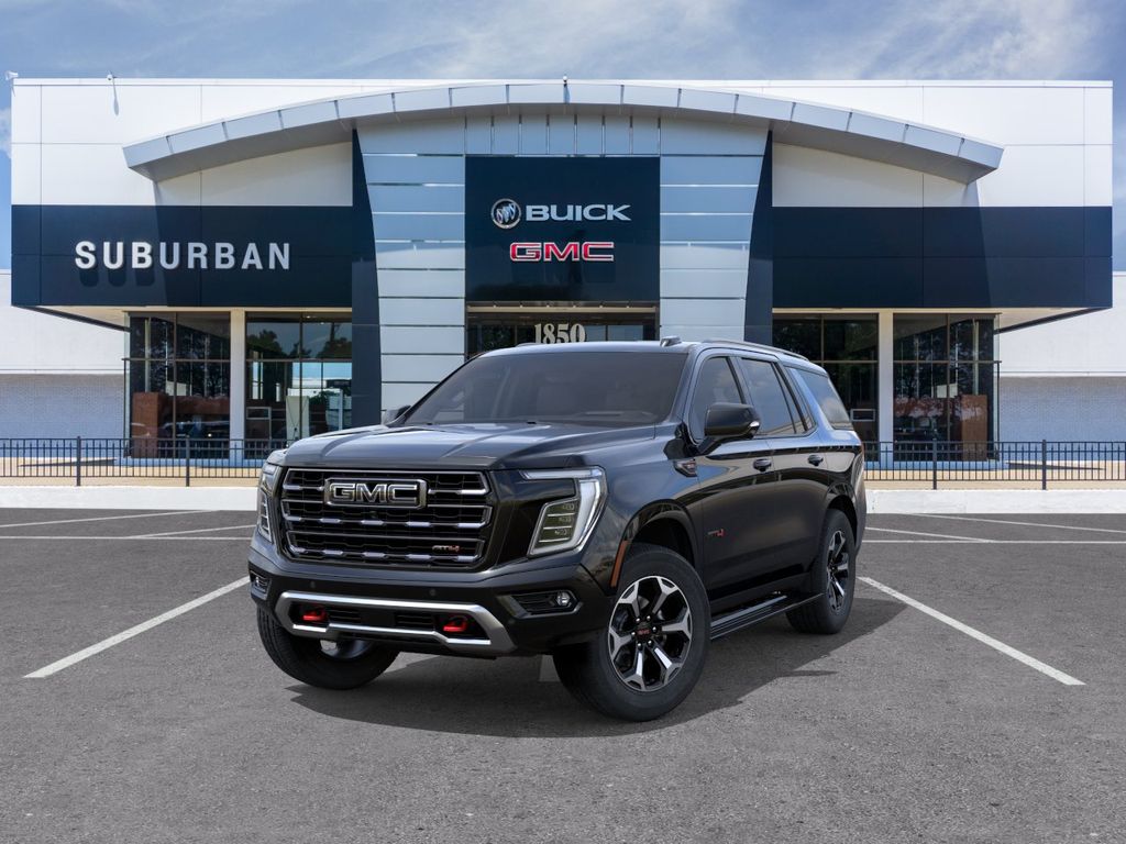 Onyx Black 2026 GMC Yukon SUV / Crossover Four-Wheel Drive