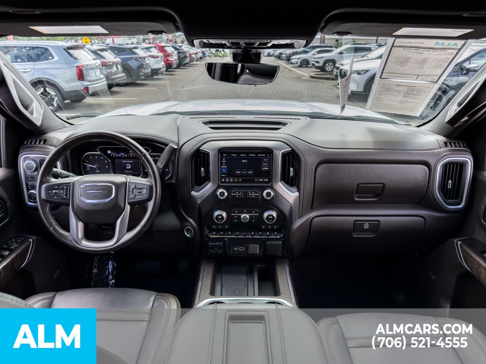 Used 2020 White Frost GMC Denali image 39