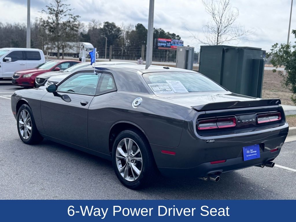 2023 Dodge Challenger SXT AWD