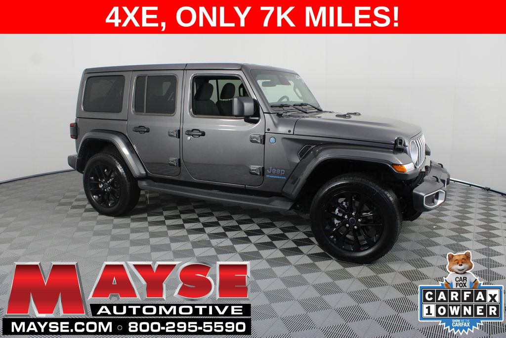 Granite Crystal Met CC 2025 Jeep Wrangler 4xe SUV / Crossover Four-Wheel Drive 8-Speed Automatic