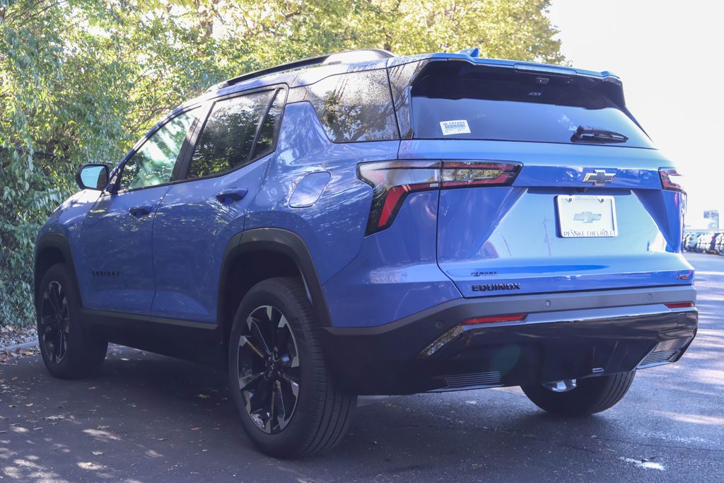 2025 Chevrolet Equinox RS 5