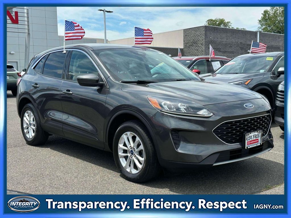 Gray (Magnetic) 2020 Ford Escape SUV / Crossover All-Wheel Drive 8-Speed Automatic