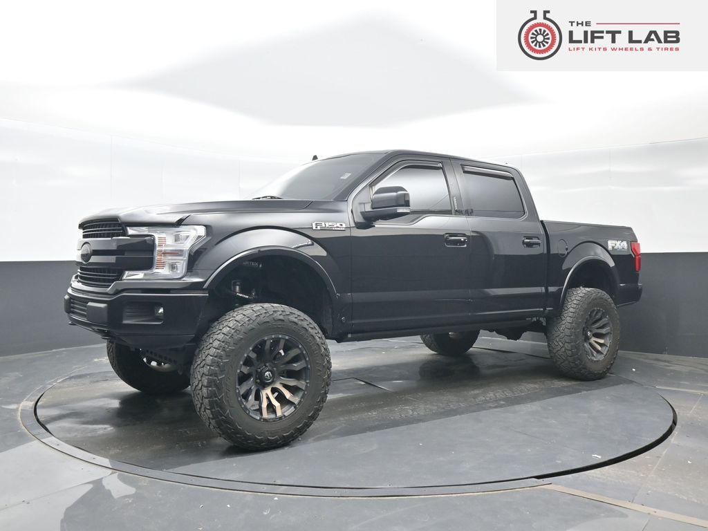 2020 Ford F-150 Lariat Black at Bob Mills Chevrolet