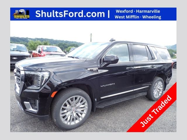 Onyx Black 2024 GMC Yukon SUV / Crossover Four-Wheel Drive 