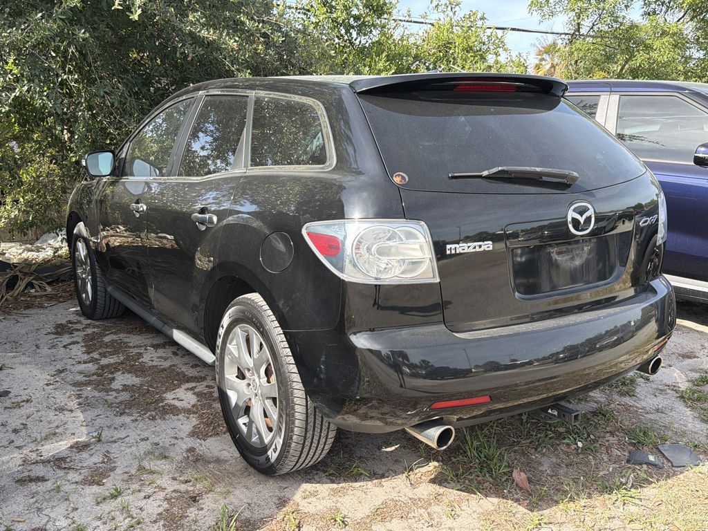 Brilliant Black Clearcoat 2009 Mazda CX-7 Grand Touring SUV / Crossover Front-Wheel Drive 6-Speed Automatic