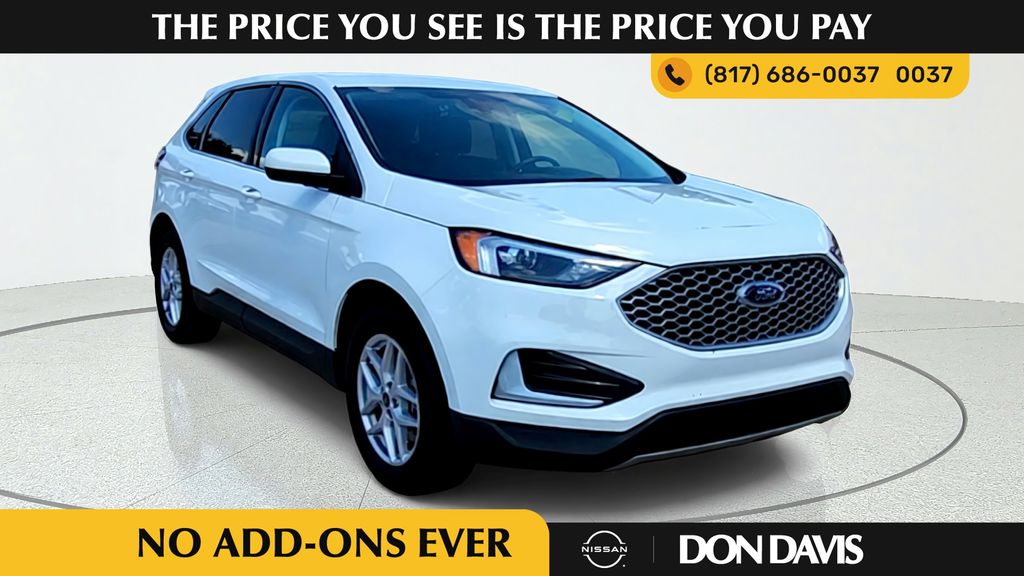 Oxford White 2024 Ford Edge SUV / Crossover All-Wheel Drive 8-Speed Automatic