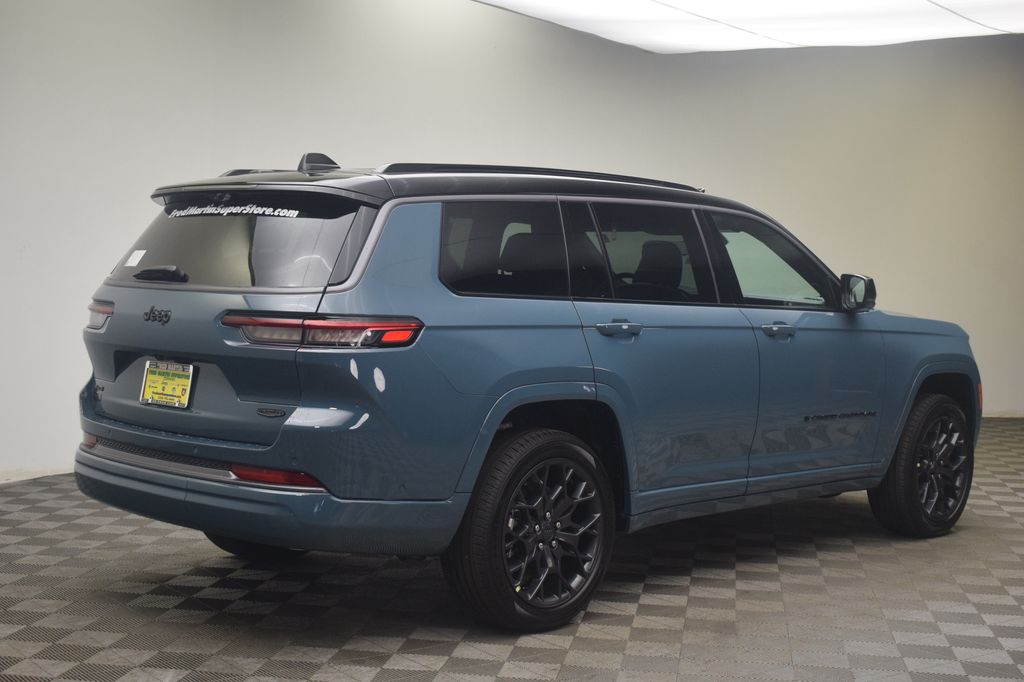 new 2026 Jeep Grand Cherokee L car, priced at $62,671