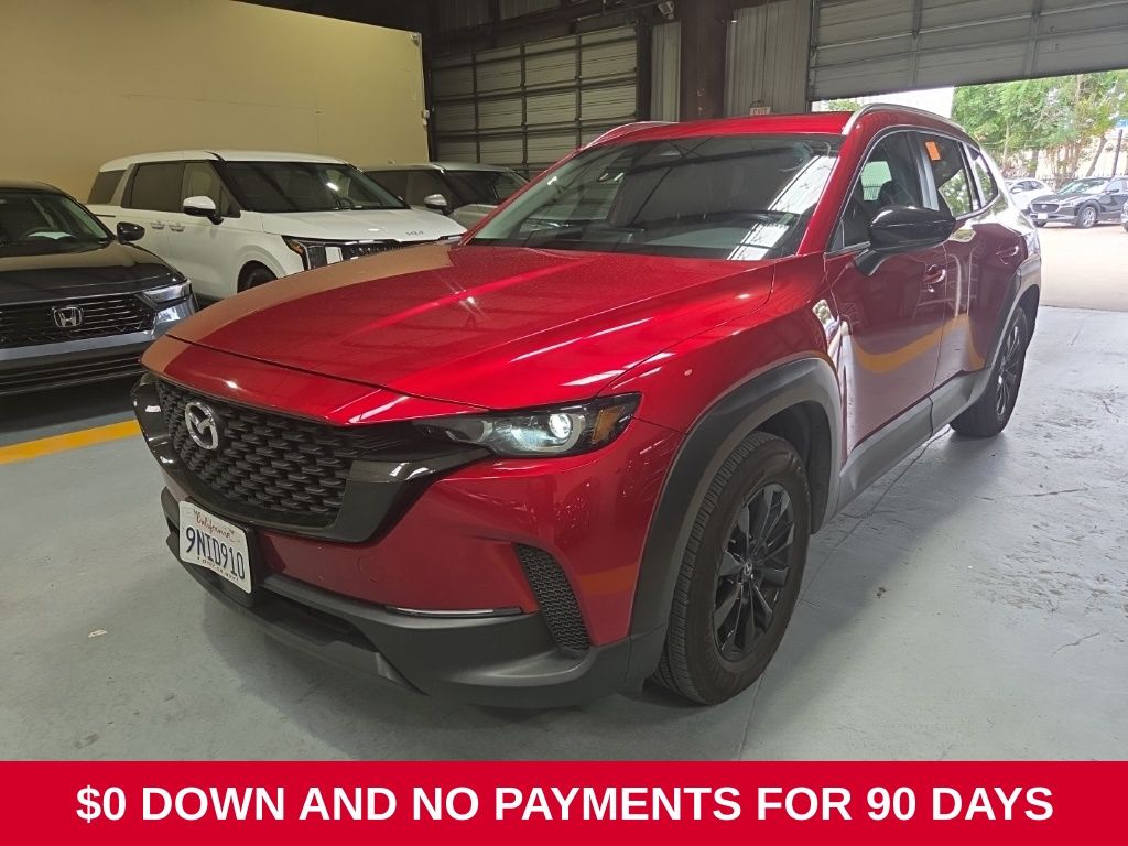 Red Metallic 2025 Mazda CX-50 SUV / Crossover All-Wheel Drive 6-Speed Automatic
