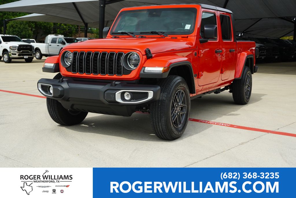 Used Car 2025 Jeep Gladiator  Sport S For Sale Under $40,000 In Weatherford, Texas