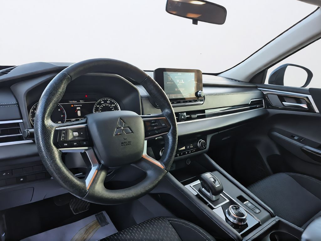 2022 Mitsubishi Outlander ES Black at DeMontrond Automotive Group