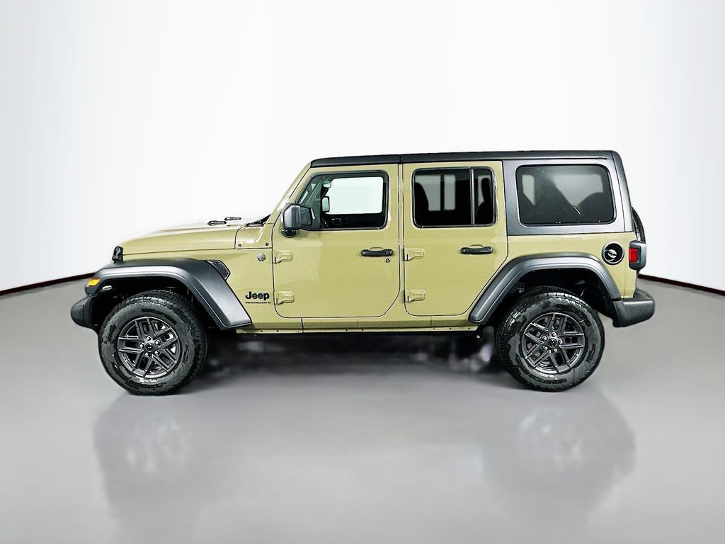 New 2025 Green Jeep Sport S image 4