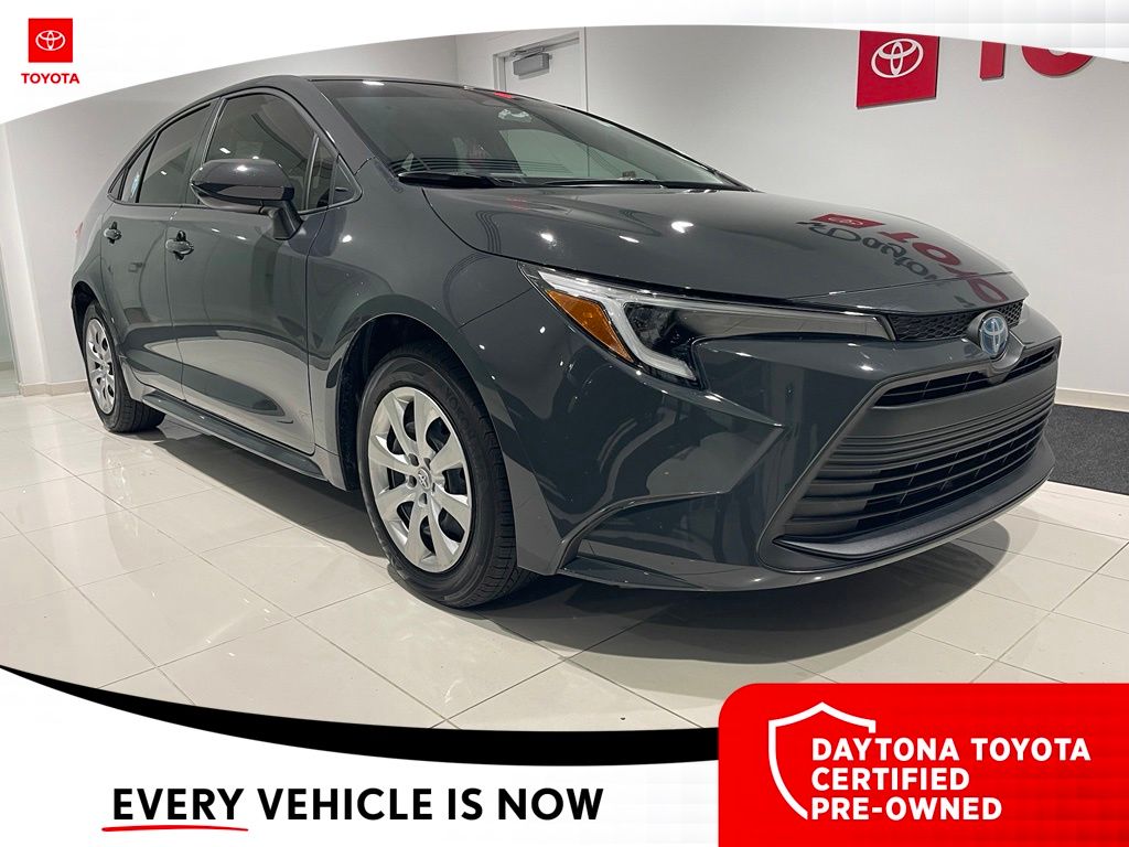 Used 2025 Toyota Corolla Hybrid Sedan