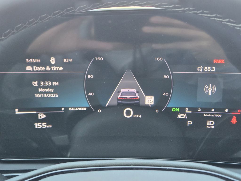 new 2025 Audi All-new A5 car, priced at $58,080