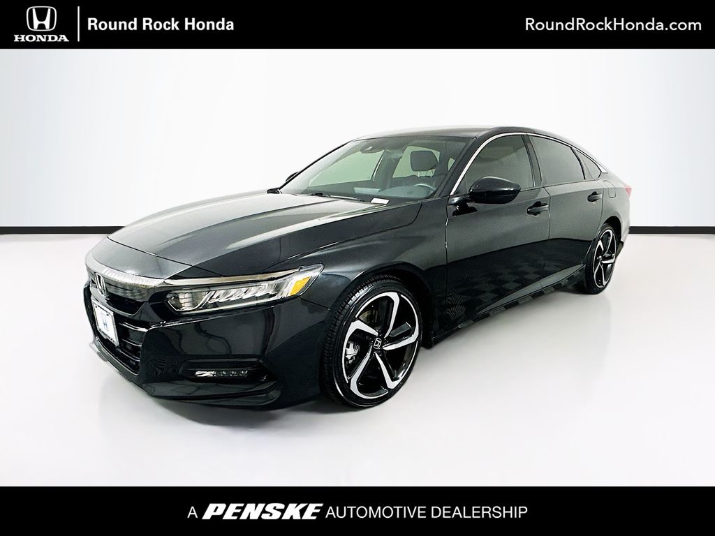 2019 Honda Accord Sport -
                Round Rock, TX