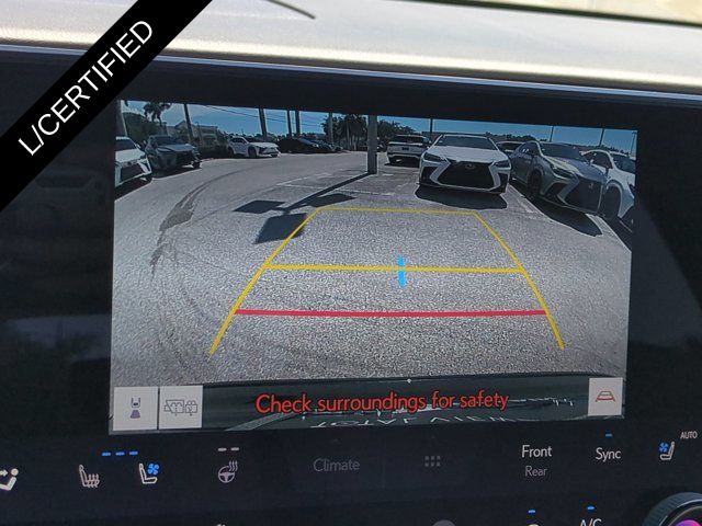 Used 2025 Black Lexus 350 Premium image 19