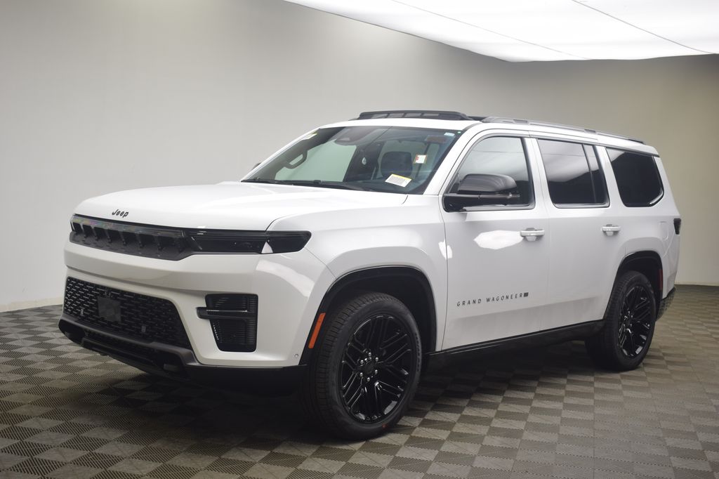 new 2026 Jeep Grand Wagoneer car, priced at $79,757