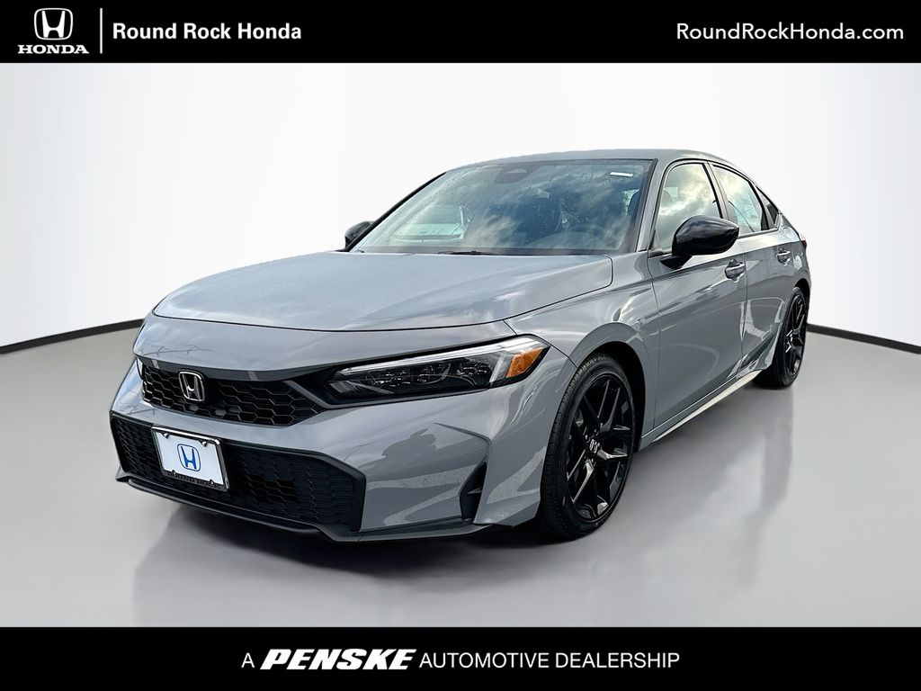 2025 Honda Civic Sport -
                Round Rock, TX