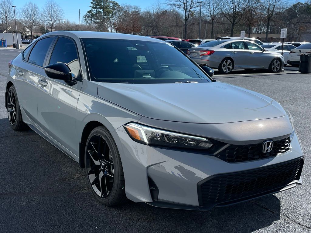 2025 Honda Civic Sport 7
