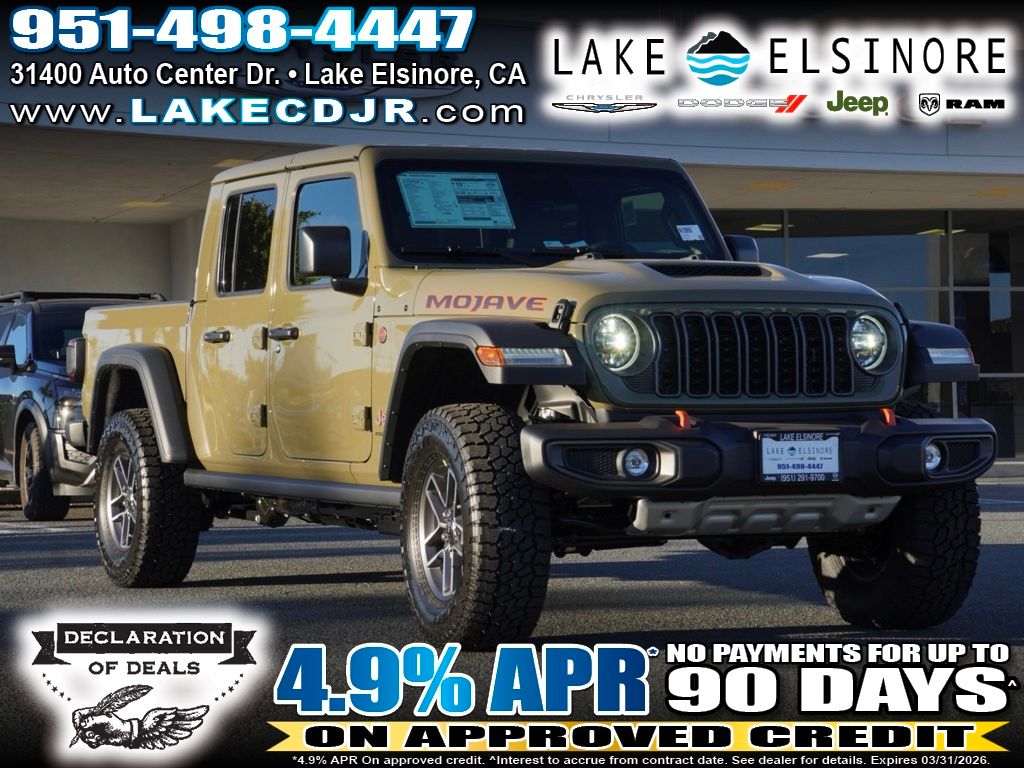 2026 Jeep Gladiator Mojave Crew Cab 4WD
