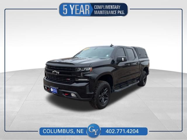 2021 Chevrolet Silverado 1500 LT Trail Boss Crew Cab 4WD