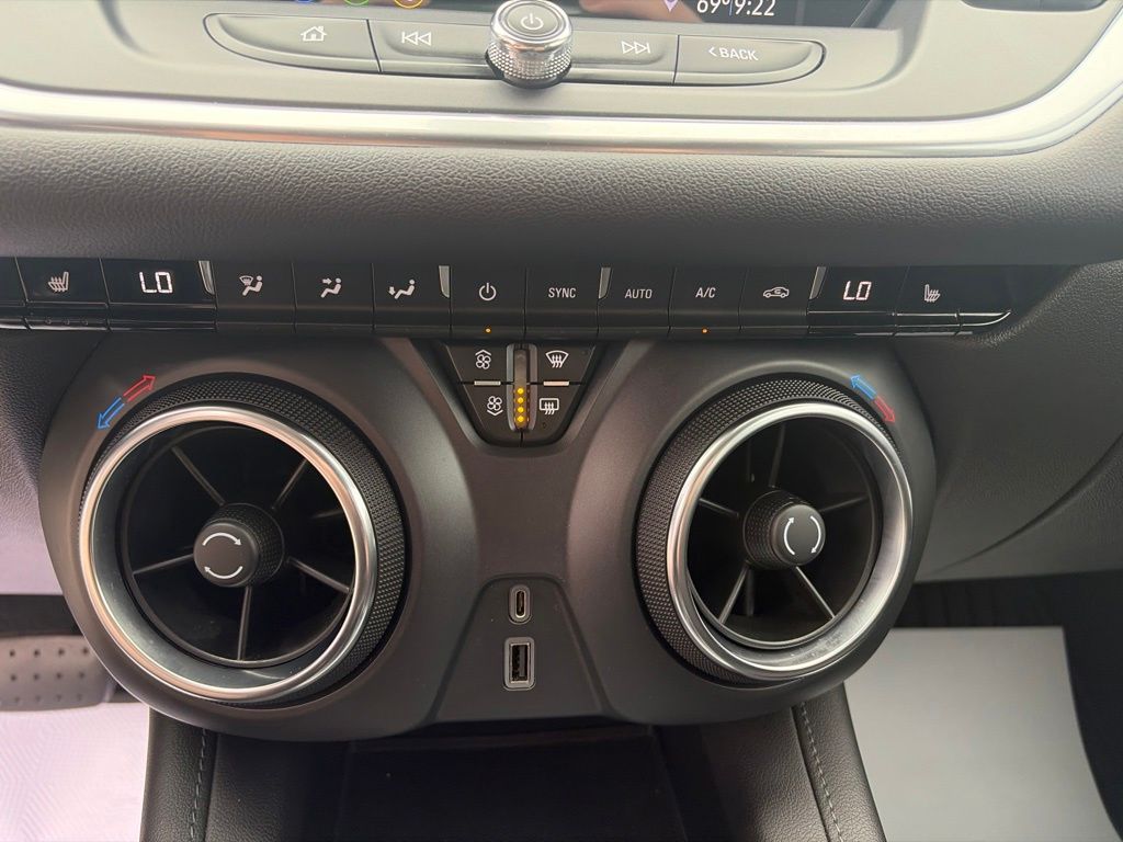 2020 Chevrolet Blazer LT White at John Sisson Motors