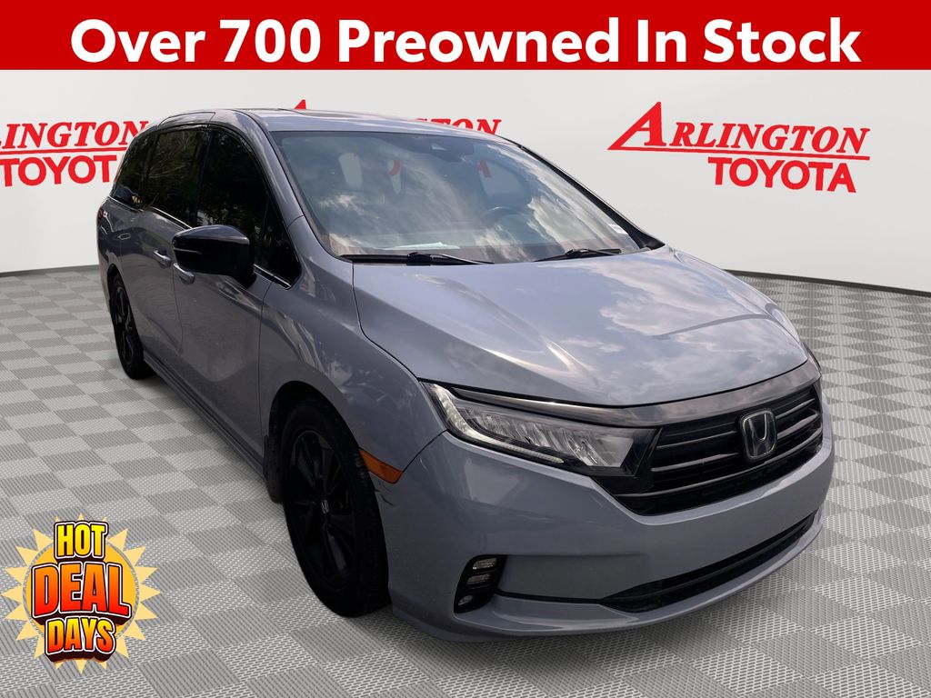 2023 Honda Odyssey SPORT's photo