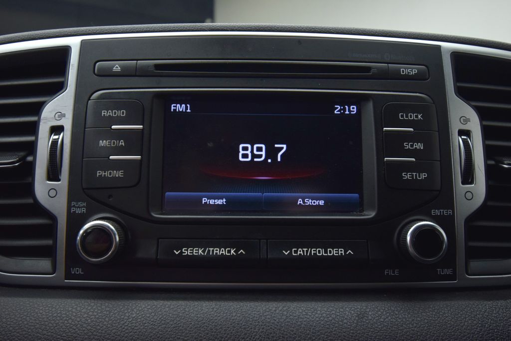 used 2018 Kia Sportage car, priced at $13,400