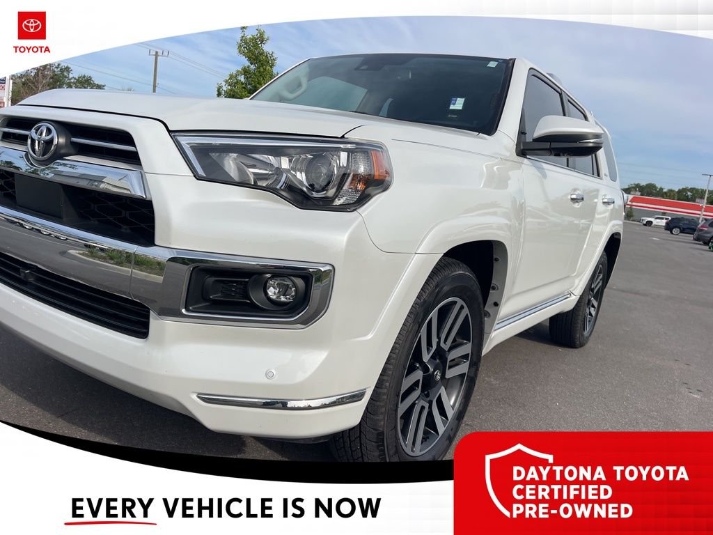 Certified 2024 Toyota 4Runner Limited with VIN JTEDU5JR1R5307804 for sale in Daytona Beach, FL