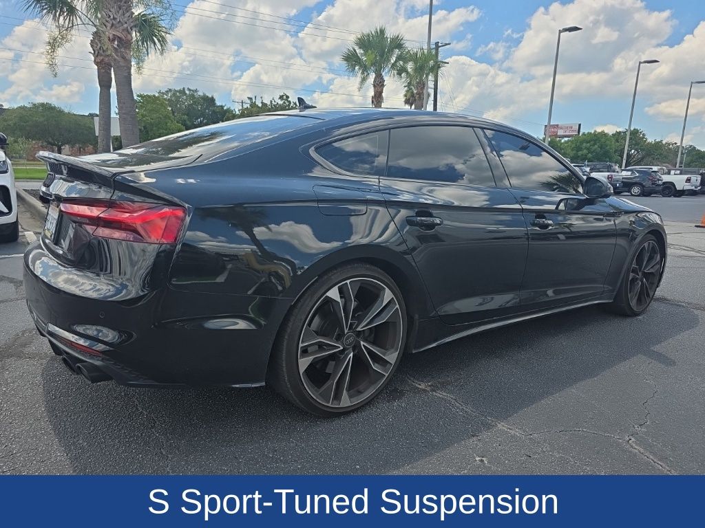 2025 Audi S5 Sportback Premium TFSI quattro Tiptronic