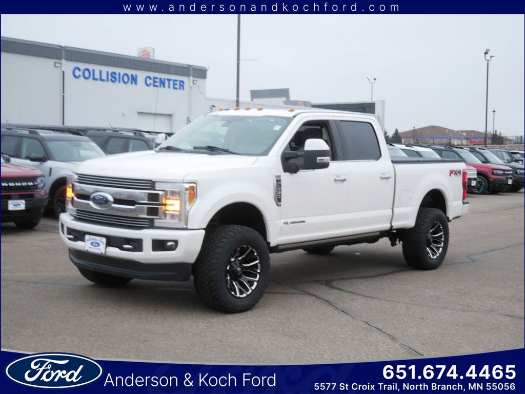 2018 Ford F-250 Super Duty Limited Crew Cab 4WD