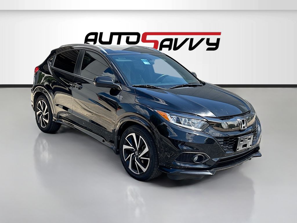 2019 Honda HR-V Sport's photo