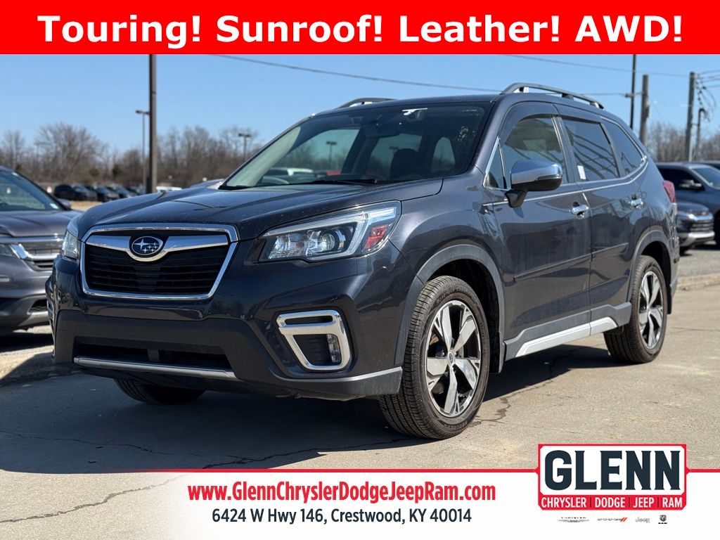 2019 Subaru Forester 2.5i Touring AWD