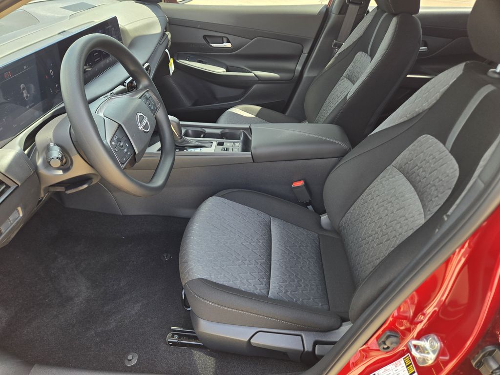2026 Nissan Sentra SV Red at South Houston Nissan