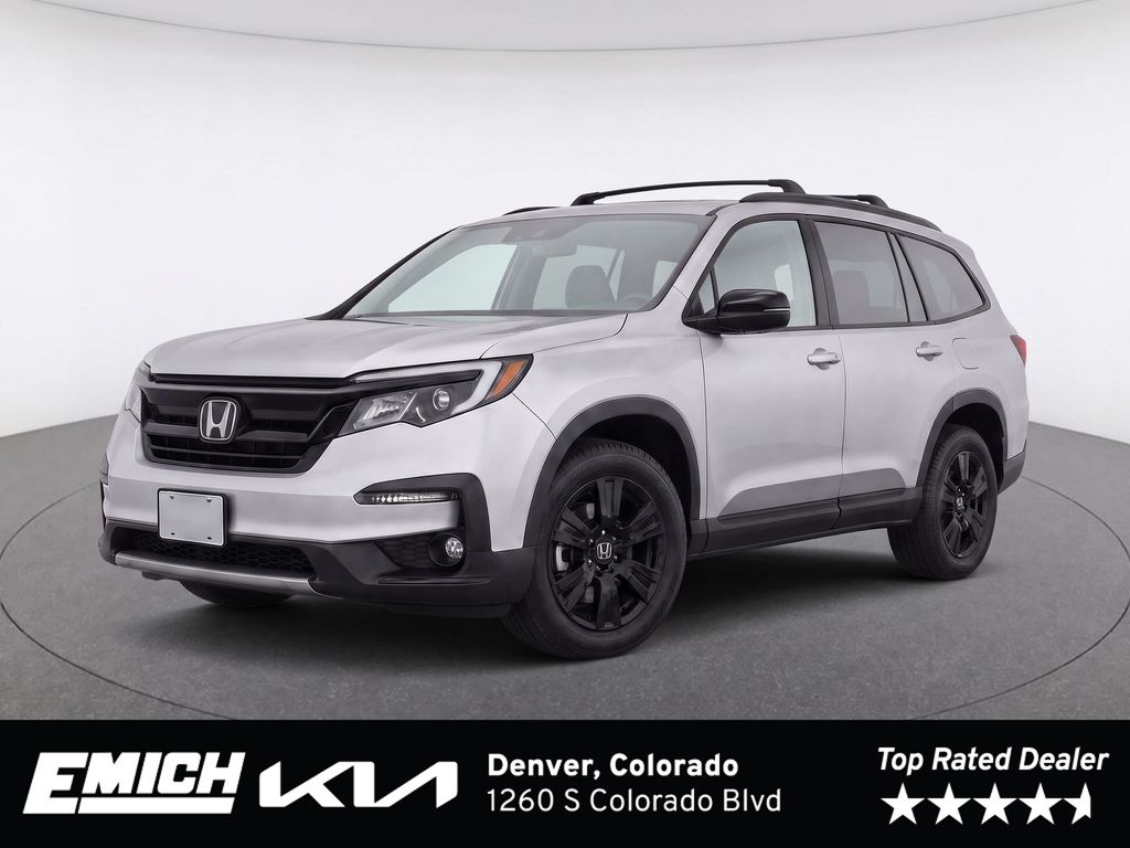 2022 Honda Pilot Elite