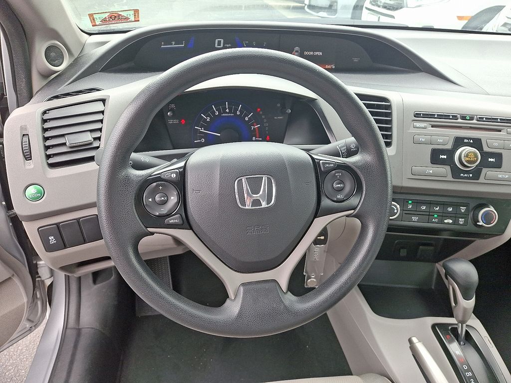 2012 Honda Civic LX 11