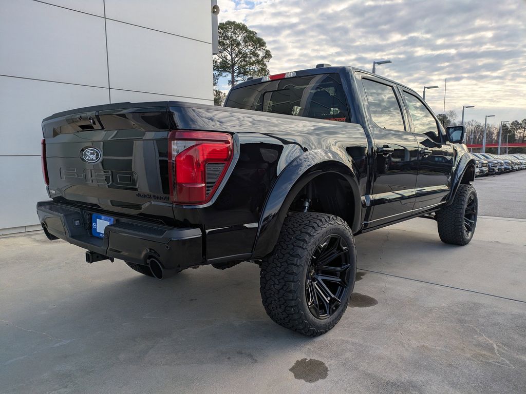 2026 Ford F-150 Black Widow