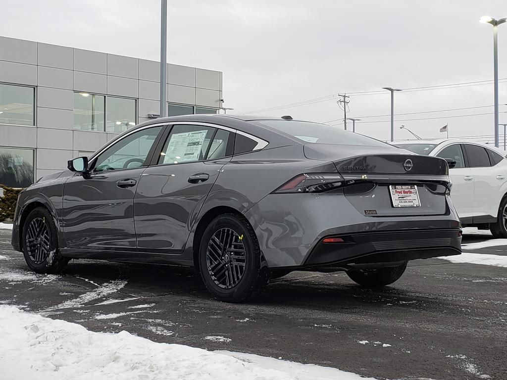 new 2026 Nissan Sentra car, priced at $24,701