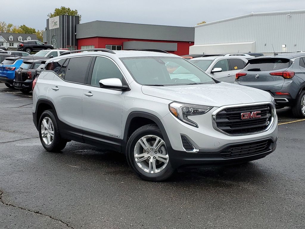 2020 GMC Terrain SLE 32