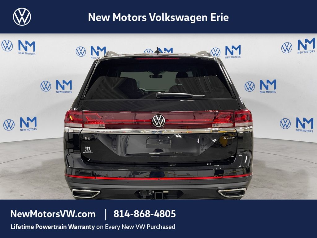 New 2026 Deep Black Pearl Volkswagen 2.0T SE w/Technology image 3