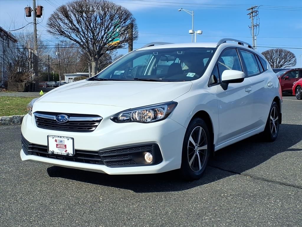 used 2023 Subaru Impreza car, priced at $21,900