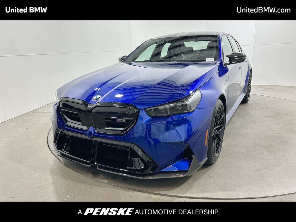 Thumbnail: 2026 BMW M5 - 1