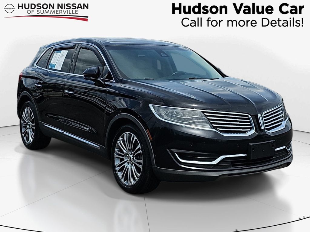 2016 Lincoln MKX Reserve FWD