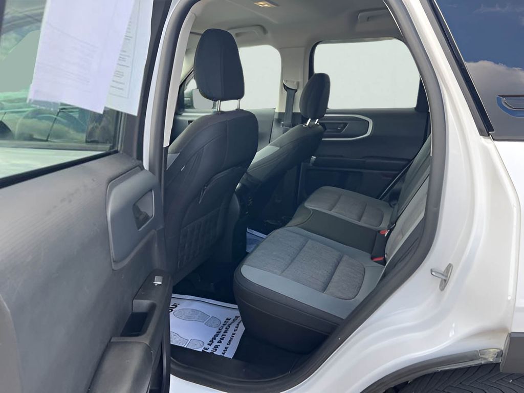 2022 Ford Bronco Sport