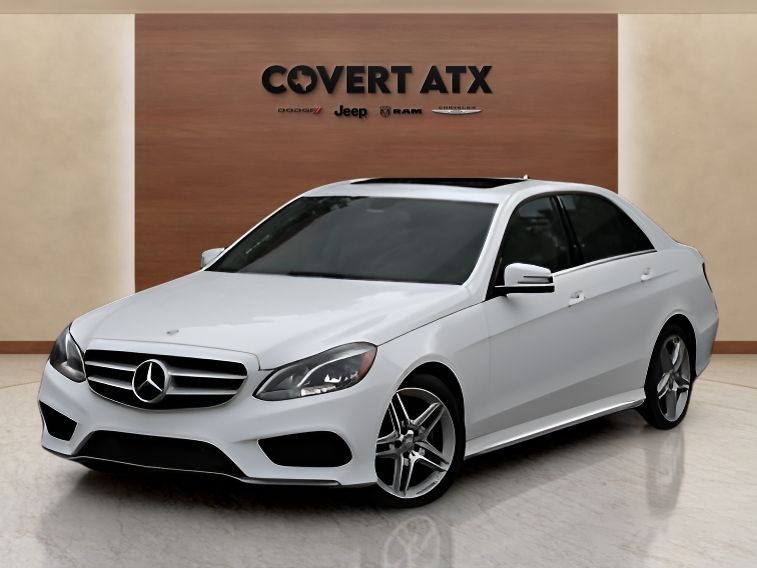 Polar White 2014 Mercedes-Benz E-Class Sedan 7-Speed Automatic