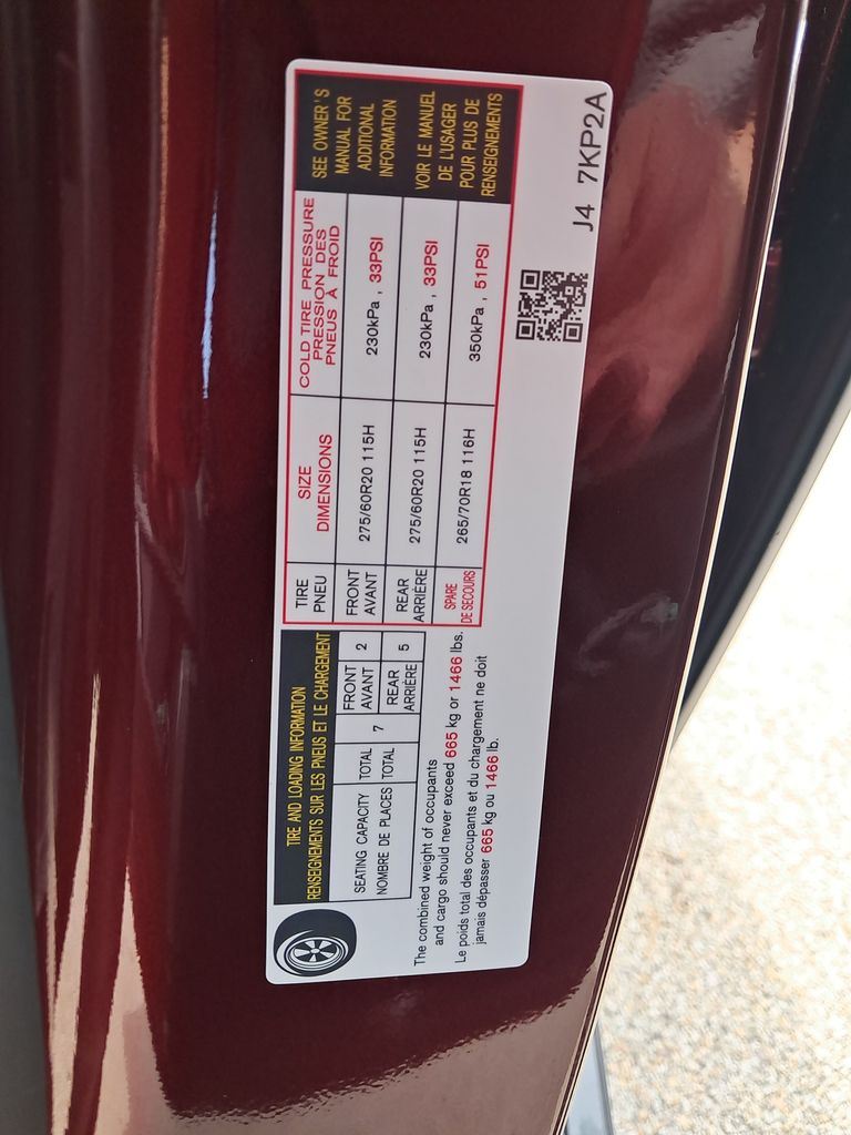 2026 Nissan Armada SL Red at John Sisson Motors