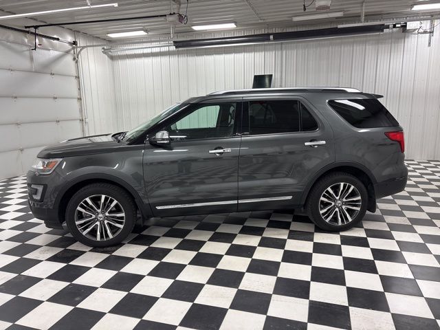 2017 Ford Explorer Platinum AWD