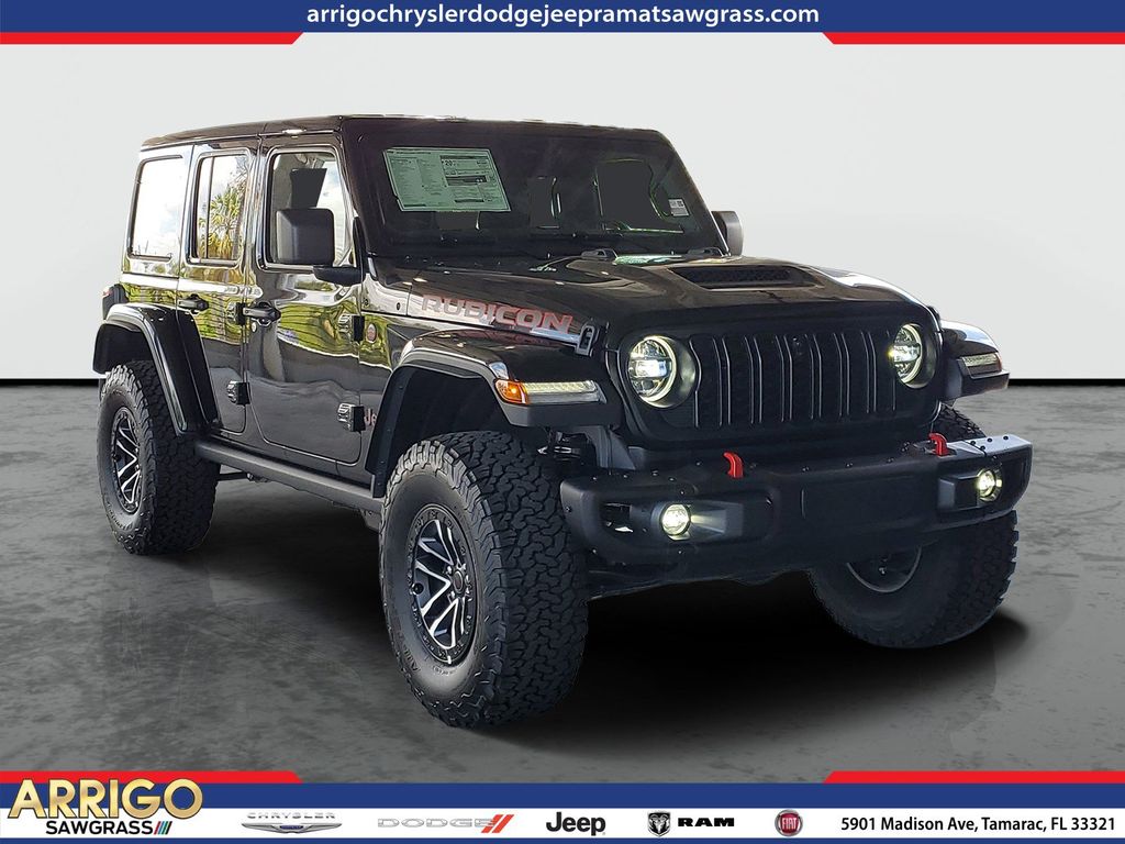 2026 Jeep Wrangler Rubicon X