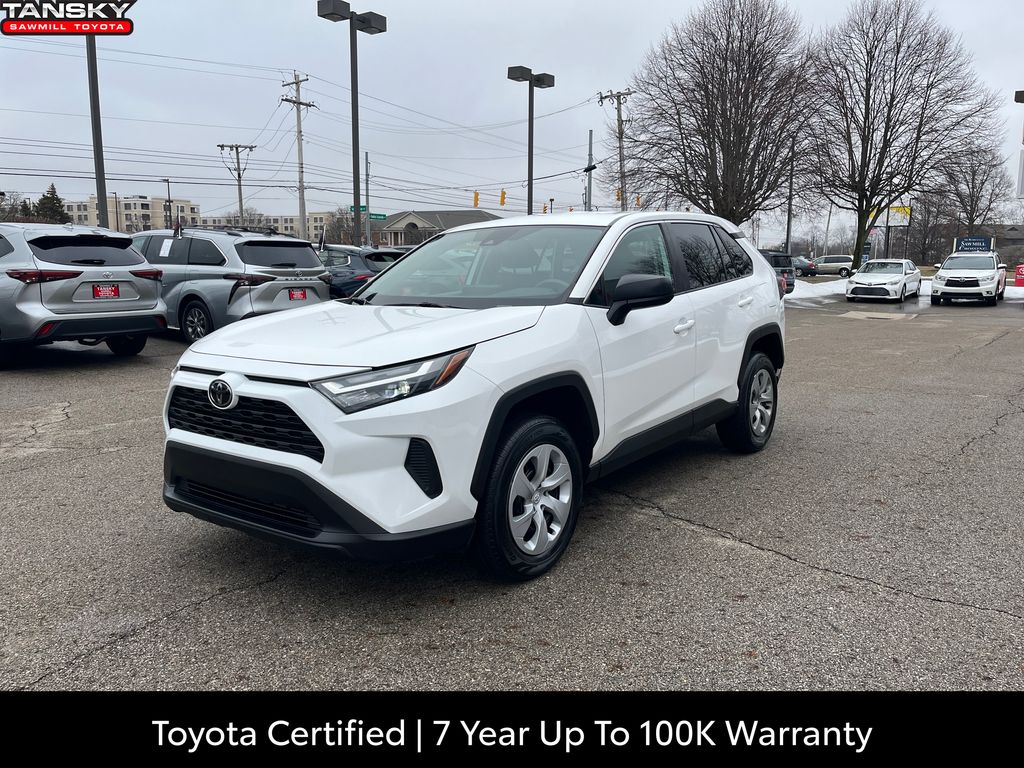 2023 Toyota RAV4 LE FWD