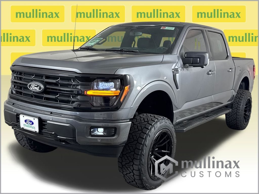 New 2026 Gray Ford XLT image 24