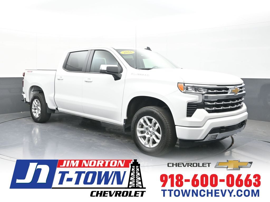 2026 Chevrolet Silverado 1500 RST Crew Cab 4WD    